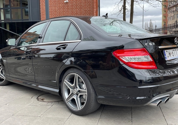 Mercedes-Benz Klasa C cena 119999 przebieg: 169000, rok produkcji 2008 z Wrocław małe 22